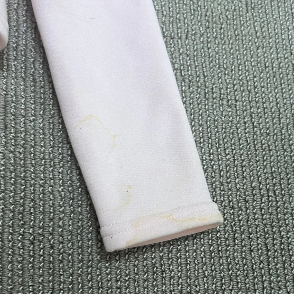 Pink Long Sleeve Wrap Top - Picture 8 of 8